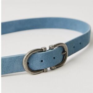 Free People Evermore Blue Belt for Women size s/m